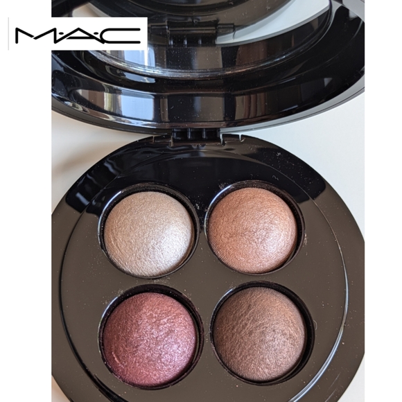 NEW MAC Pure Bred Mineralize Eye Shadow Quad-Shimmering Neutrals RARE to find - Picture 9 of 16